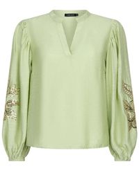 Ydence - Blouse Rose - Lyst
