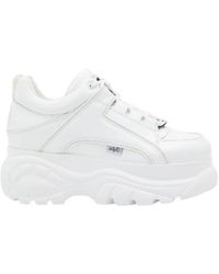 Buffalo - Weiße Low-Top-Sneaker - Lyst