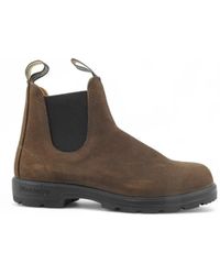 Blundstone - Schoenen ,Bruin ,Leer 1606 Chelsea Boot - Lyst