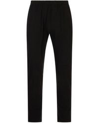 Kiton - Broeken ,Zwart ,Slim-Fit Broeken - Lyst