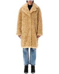 Stand Studio - Faux Fur & Shearling Jackets - Lyst