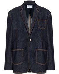 Moschino - Denim Jackets - Lyst