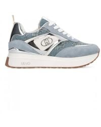 Liu Jo - Maxi Wonder Platform Sneakers - Lyst