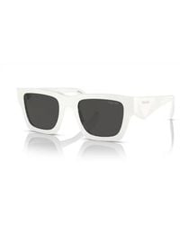 Prada - Authentische Brille Mit Premium-Qualität - Lyst