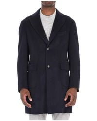 Barba Napoli - Single-Breasted Coats - Lyst