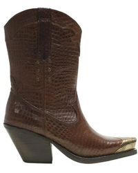 Stivali a punta, stivali cowboy CATARINA MARTINS 38 marrone - 11428003
