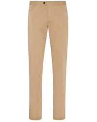 Philipp Plein - Broeken ,Katoen Cotton Lange Broek Chinos Fit Iconic Plein - Lyst