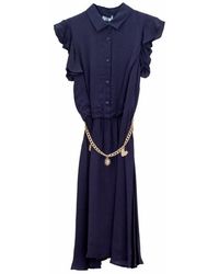 Fracomina - Shirt Dresses - Lyst