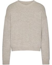 Maison Margiela - Pullover Mit V-Ausschnitt, Mann, Größe - Lyst