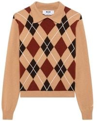 MSGM - Polo Shirts - Lyst