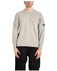 C.P. Company - Round-Neck Knitwear - Lyst