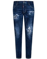 DSquared² - Slim Fit Jeans - Lyst