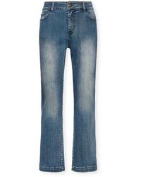 Elena Miro - Jeans 5 Taschen, Kick Flare, &#34;Florence&#34 - Lyst
