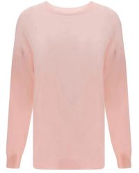 P.A.R.O.S.H. - Round-Neck Knitwear - Lyst