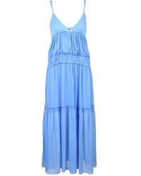 Patrizia Pepe - Maxi Dresses - Lyst