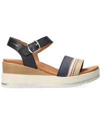 Mephisto - Feminine keilsandalette mit air-relax technologie - Lyst