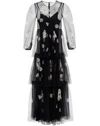 RED Valentino Dress - Zwart