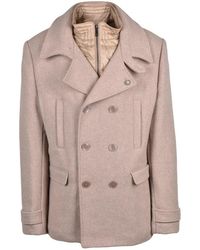 Yes-Zee - Double-Breasted Coats - Lyst
