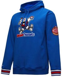 Mitchell & Ness - Denver Nuggets Vintage Logo Fleece Hoodie - Lyst