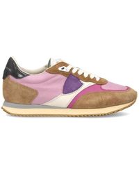 Philippe Model - Schoenen ,Veelkleurig ,Katoen Blville Running Sneakers - Lyst