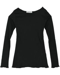Alpha Studio - Long Sleeve Tops - Lyst