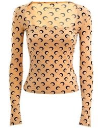 Marine Serre - Long Sleeve Tops - Lyst