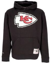 Mitchell & Ness - Kansas City Chiefs Logo Hoodie - Lyst