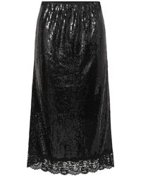 Kaffe - Midi Skirts - Lyst