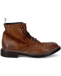 Moma - Lace-Up Boots - Lyst