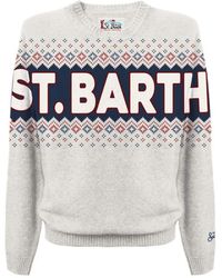 Mc2 Saint Barth - Stylische pullover für männer - Lyst
