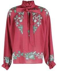 La DoubleJ - Blouse Cerere - Lyst
