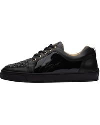 Leandro Lopes - Sneakers low top fatti a mano in pelle - Lyst