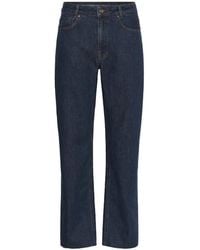 My Essential Wardrobe - Mwebba 139 High Straight Slit Jeans - Lyst