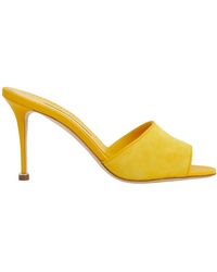 Manolo Blahnik - Larache 90 Stiletto Flip-Flops - Lyst