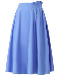 MSGM - Midi Skirts - Lyst