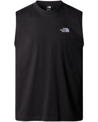 The North Face - Tops > sleeveless tops - Lyst