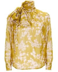 Elisabetta Franchi - Blouses - Lyst