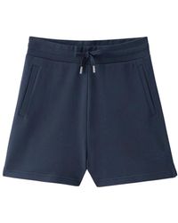 Woolrich - Shorts de algodón ligero con cordón en la cintura - Lyst
