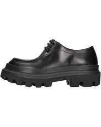 Dolce & Gabbana - Leder-Stiefeletten - Lyst