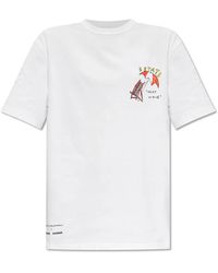 Samsøe & Samsøe - Camiseta 'sagiotto' - Lyst