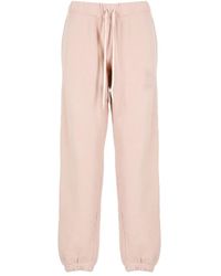 Autry - Baumwollhose mit kordelzug - Lyst