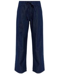 Rag & Bone - Straight Jeans - Lyst