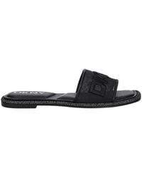 DKNY - Badin Logo Slides - Lyst