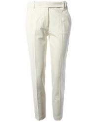 Pinko - Slim-Fit Trousers - Lyst