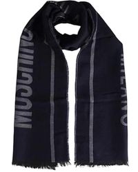 Moschino - Winter Scarves - Lyst