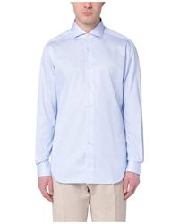 Xacus - Overhemden ,Blauw ,Formal Shirts - Lyst