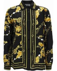 Versace Jeans Couture - Camicia CHAIN COUTURE - Lyst