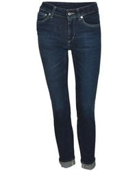 Dondup - Skinny Fit Jeans - Lyst