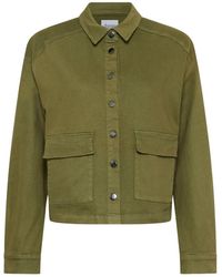 Saint Tropez - Ilusz Denim Jacket - Lyst