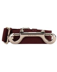 Gucci - Elastischer Stoffgürtel - Lyst
